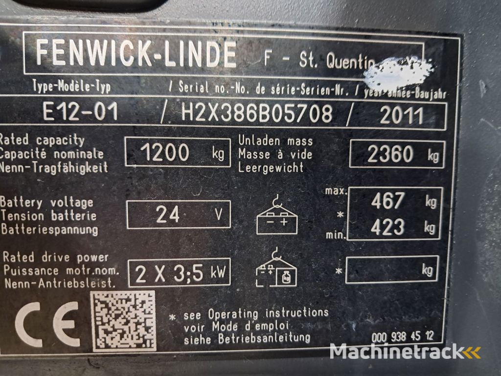 LINDE E12-01
