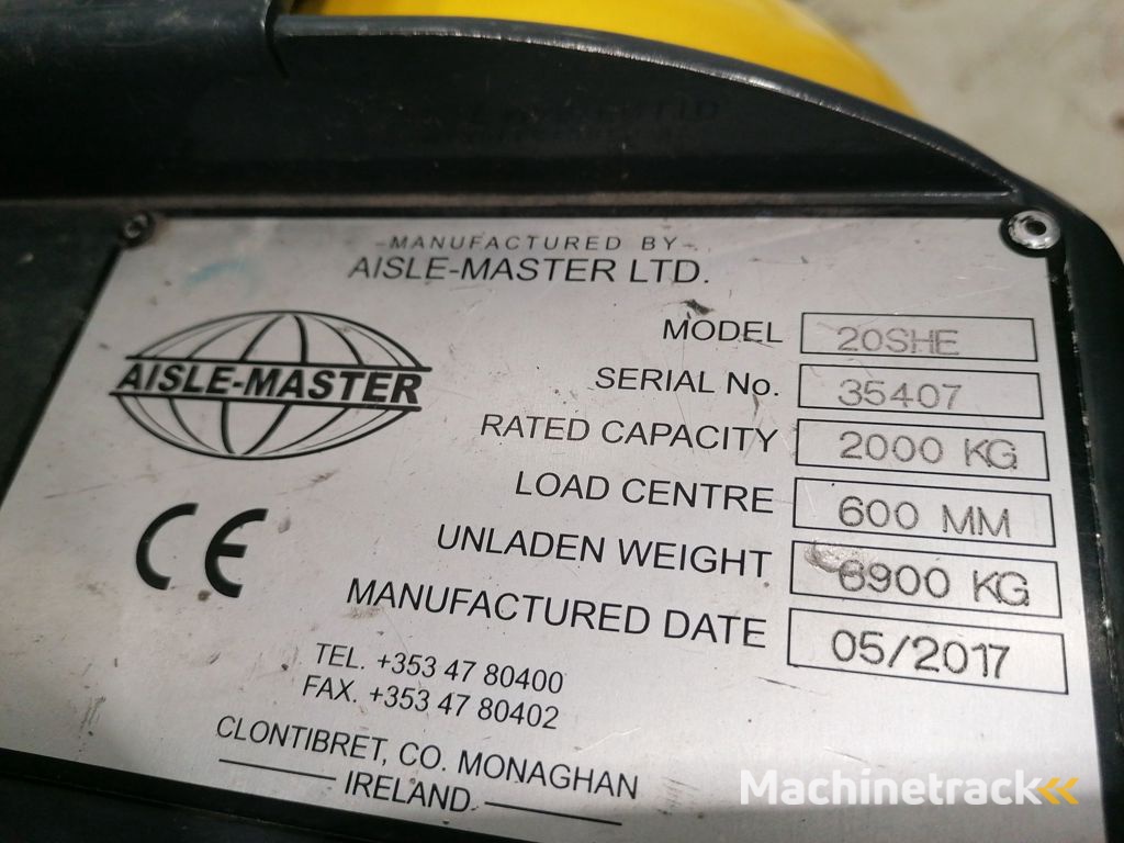 AISLE-MASTER 20SHE