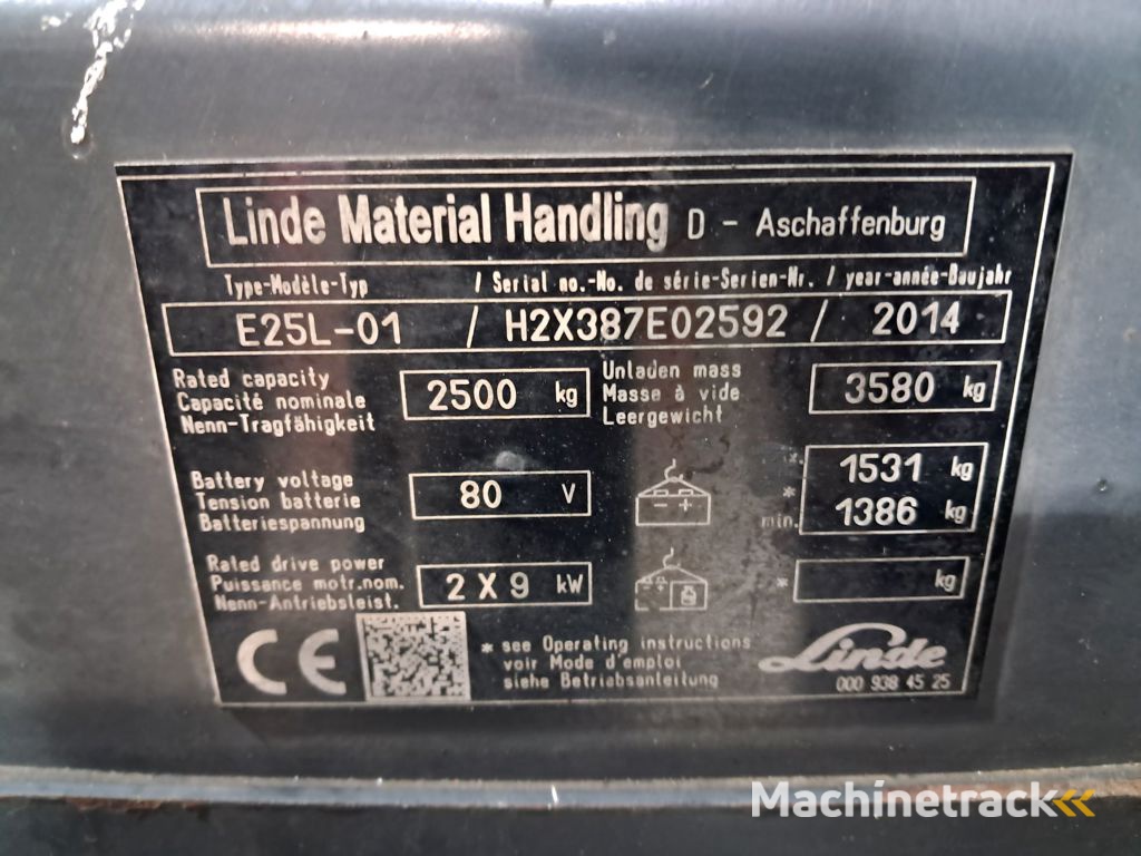 LINDE E25L-01