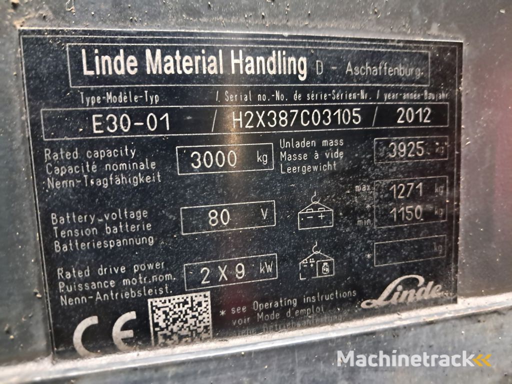 LINDE E30-01