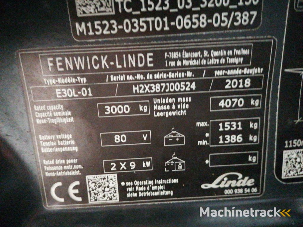 LINDE E30L-01