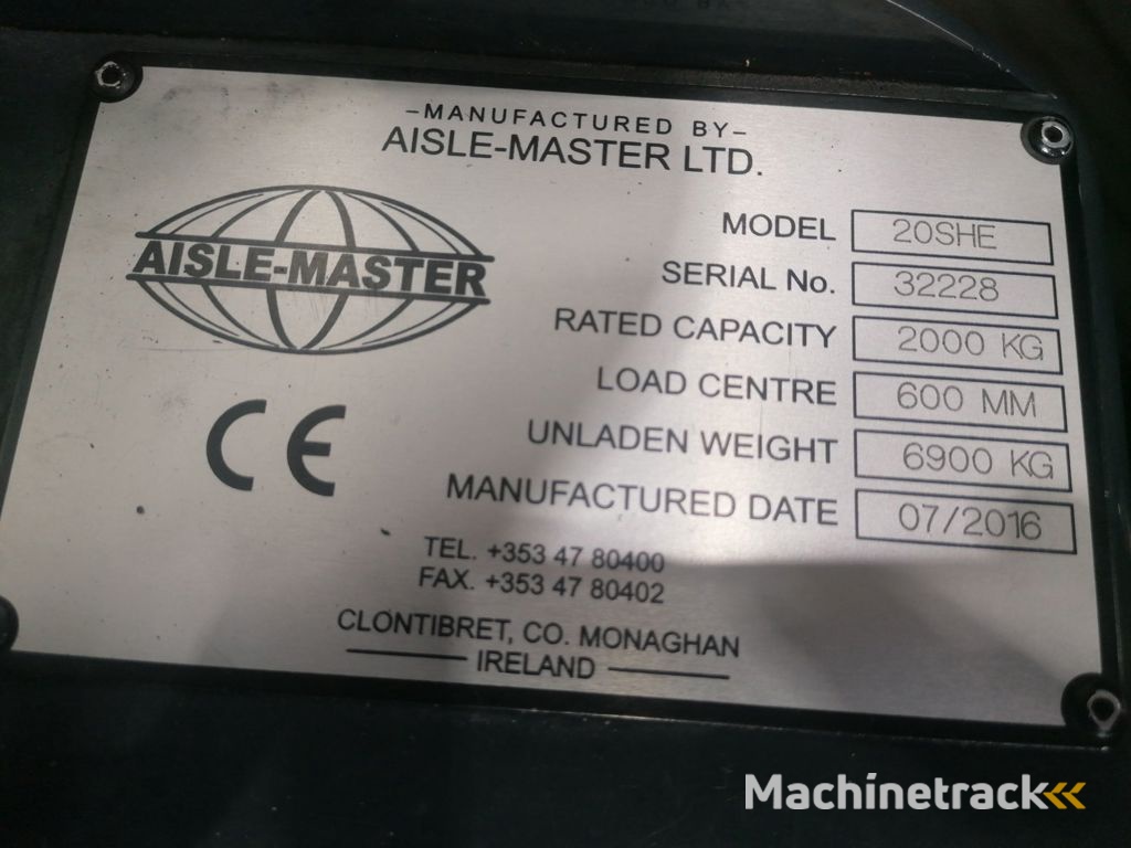 AISLE-MASTER 20SHE