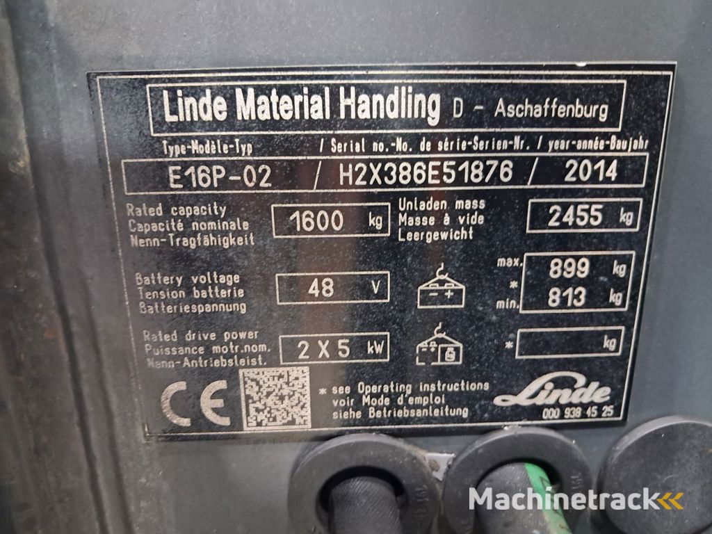 LINDE E16P-02