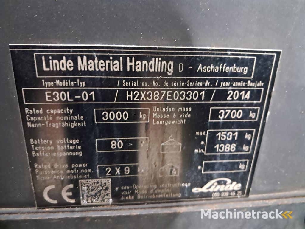 LINDE E30L-01