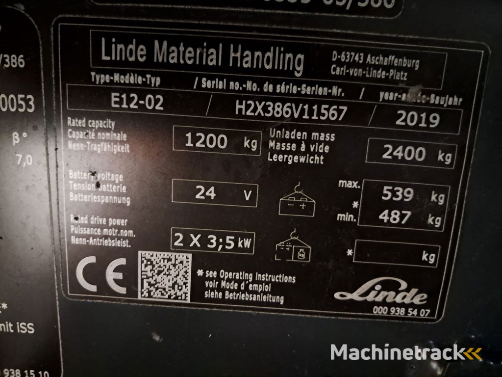 LINDE E12-02