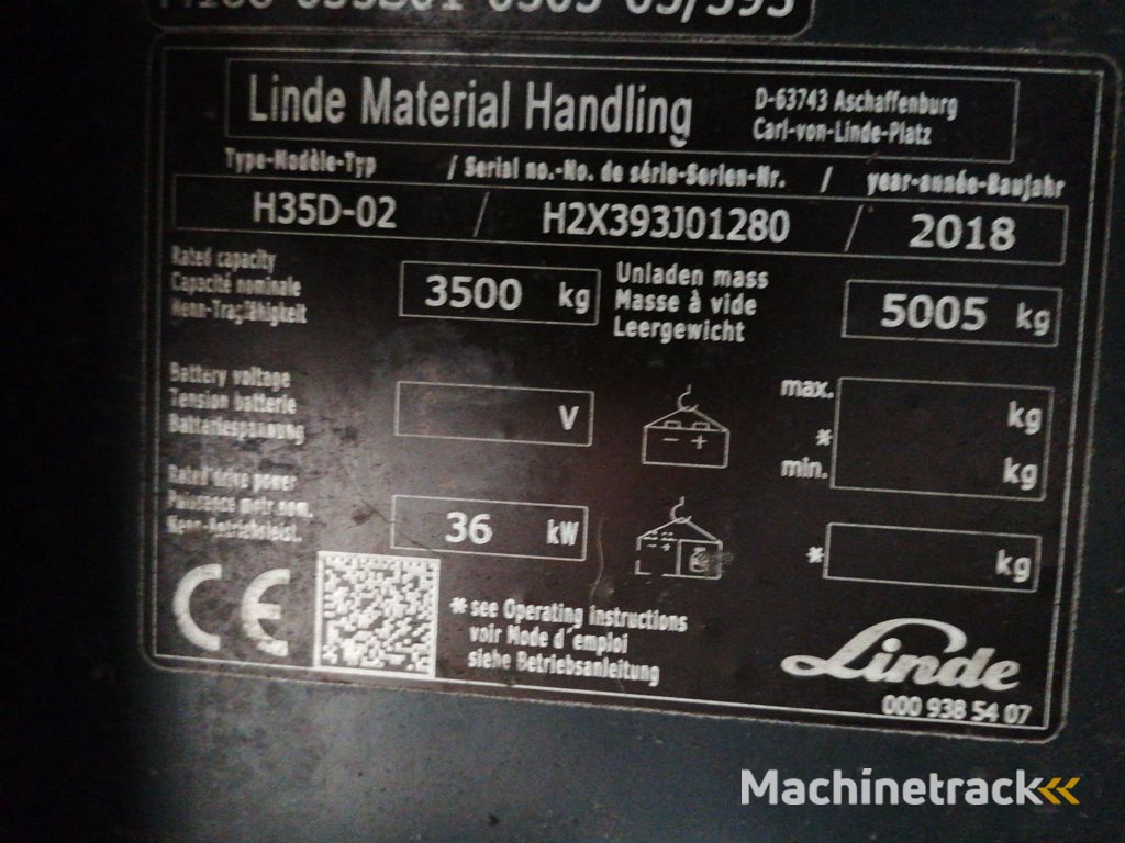LINDE H35D-02
