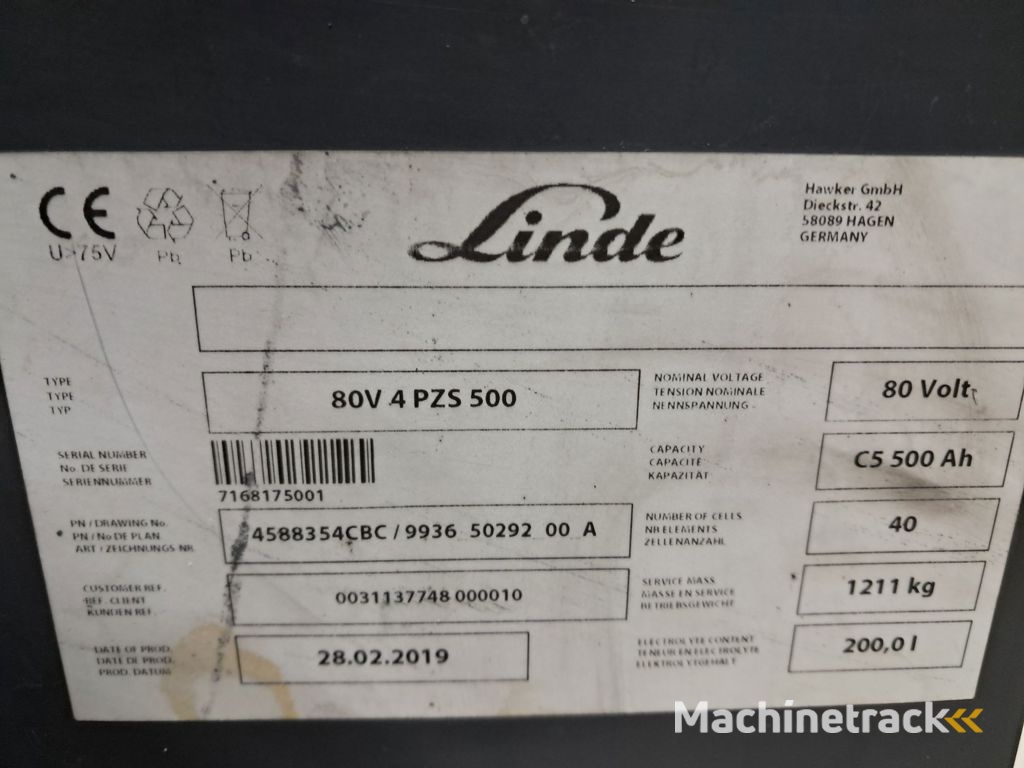 LINDE E25-01