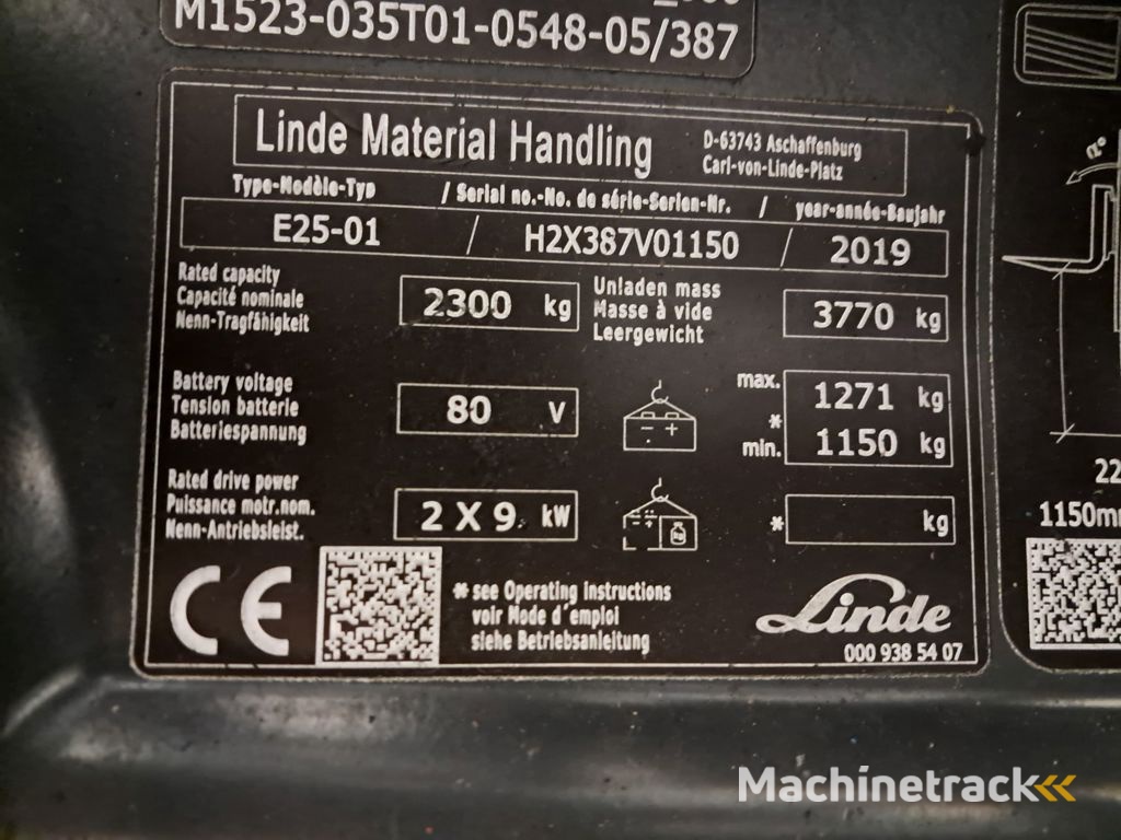 LINDE E25-01