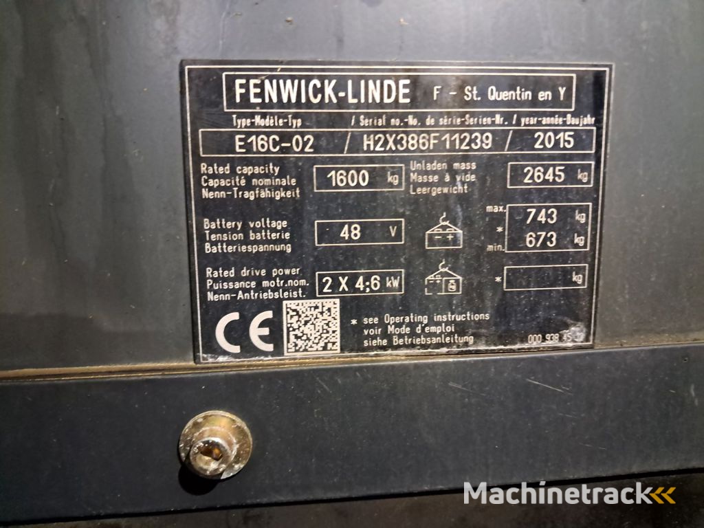 LINDE E16C-02
