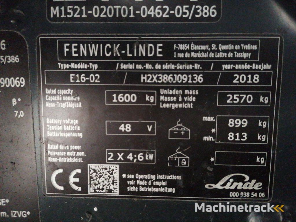 LINDE E16-02