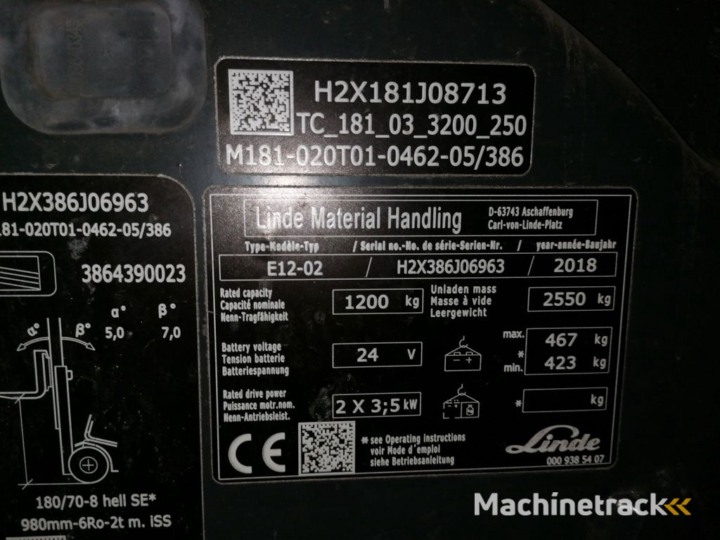 LINDE E12-02