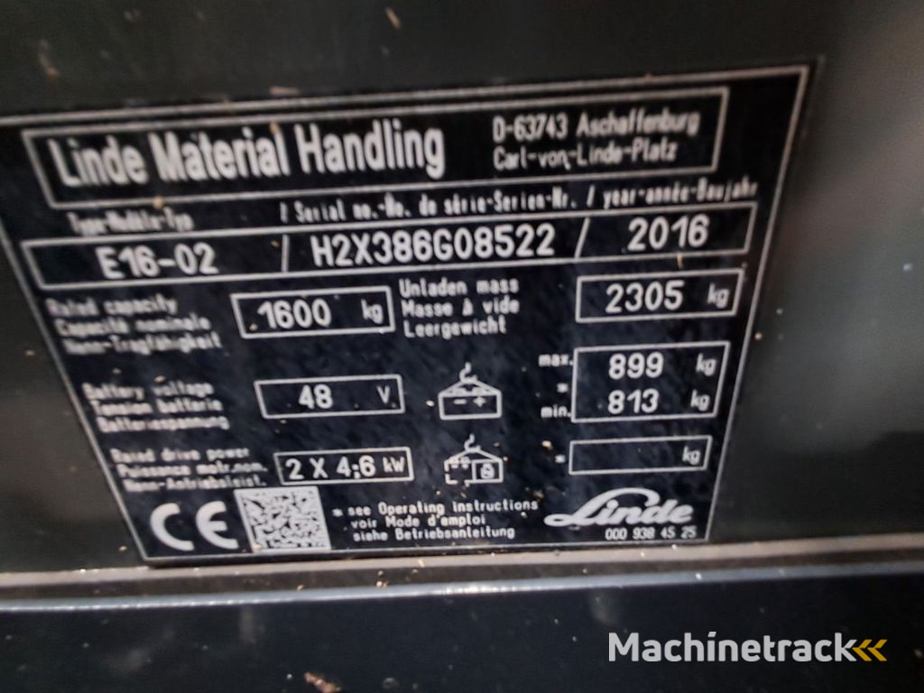 LINDE E16-02