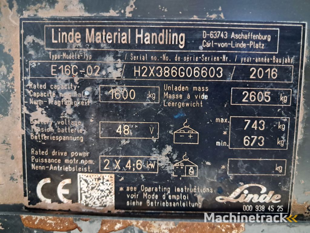 LINDE E16C-03