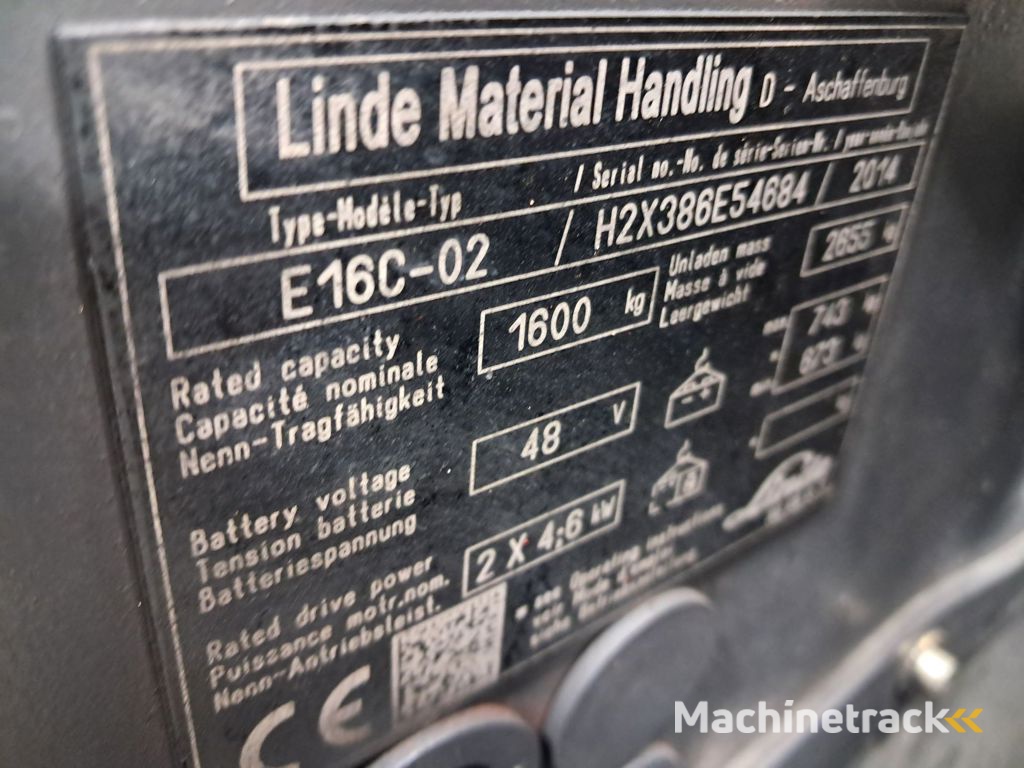 LINDE E16C-02