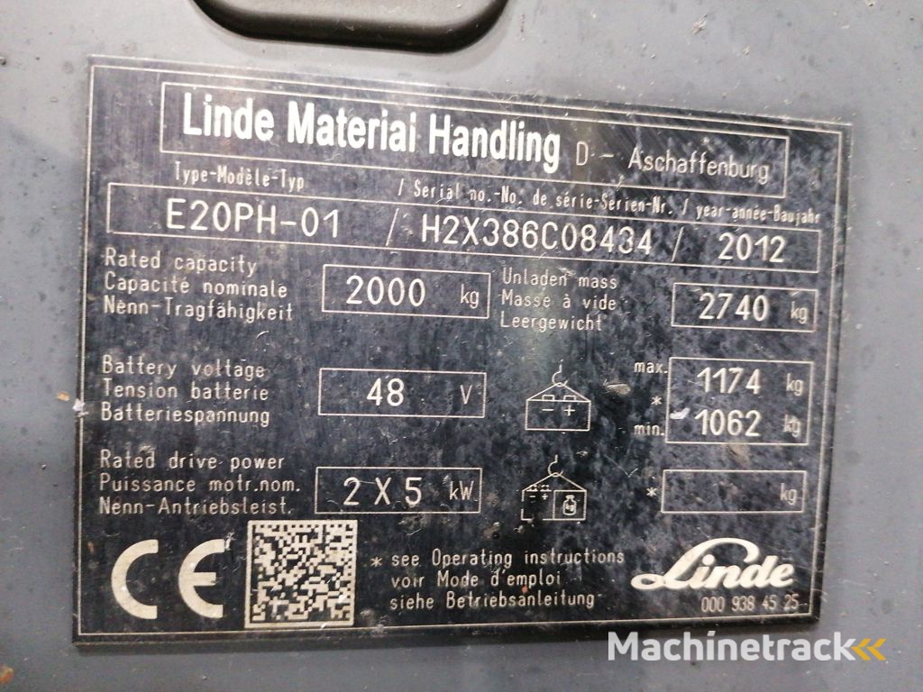 LINDE E20PH-01