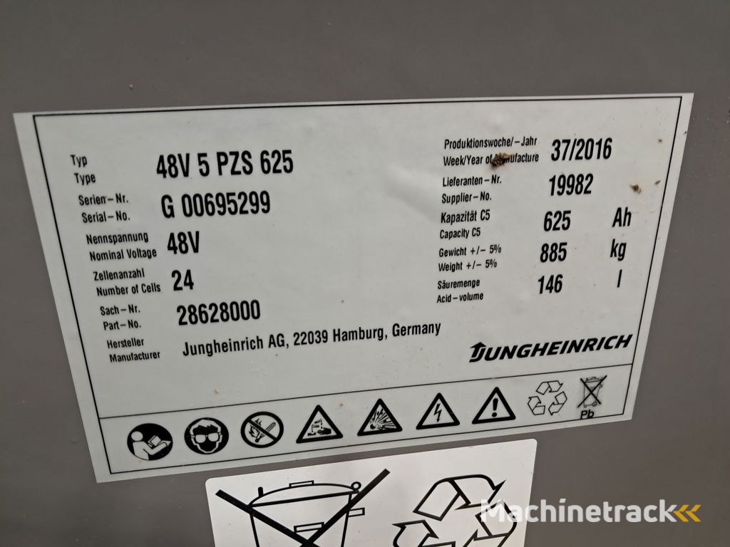 JUNGHEINRICH EFG 216k