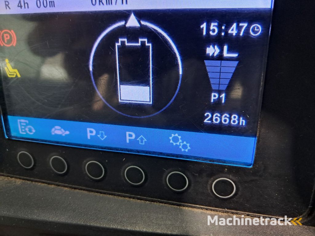 JUNGHEINRICH EFG 216k