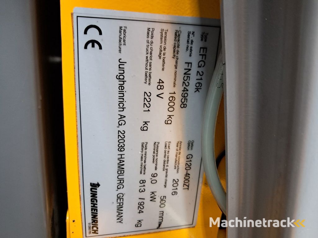 JUNGHEINRICH EFG 216k