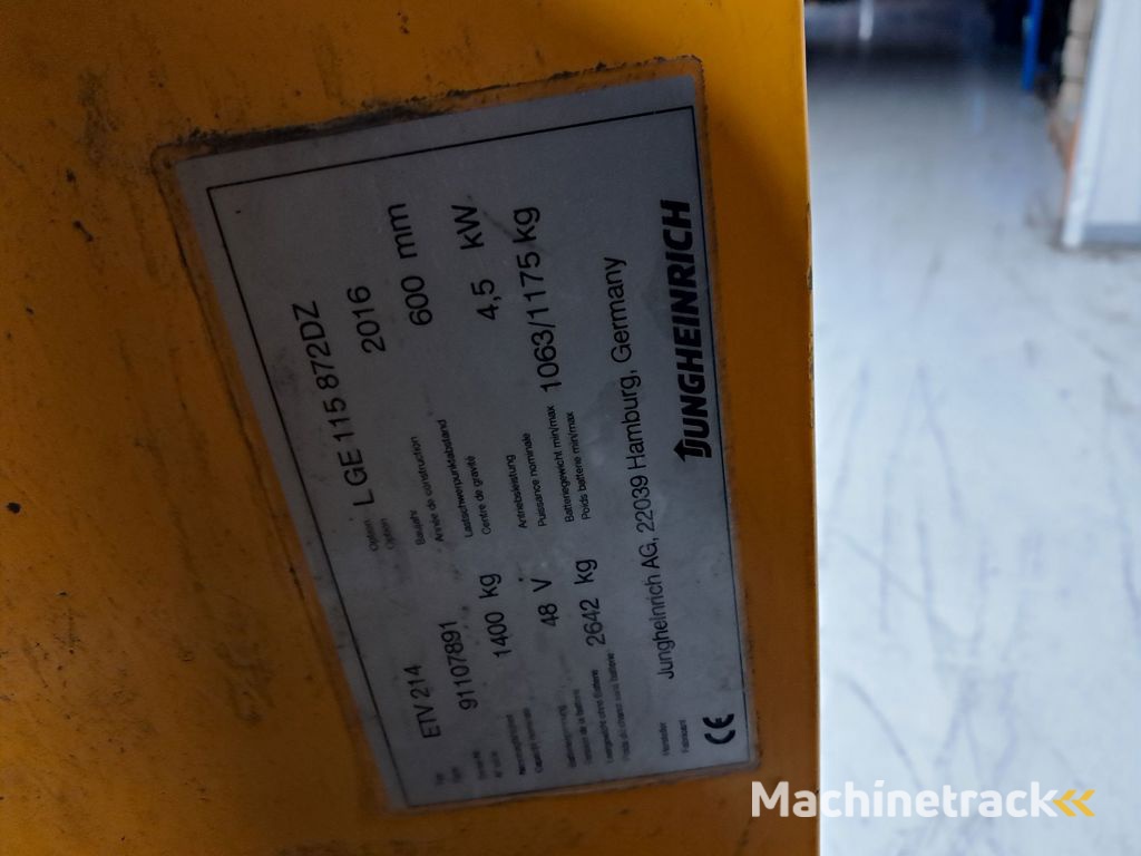 JUNGHEINRICH ETV 214