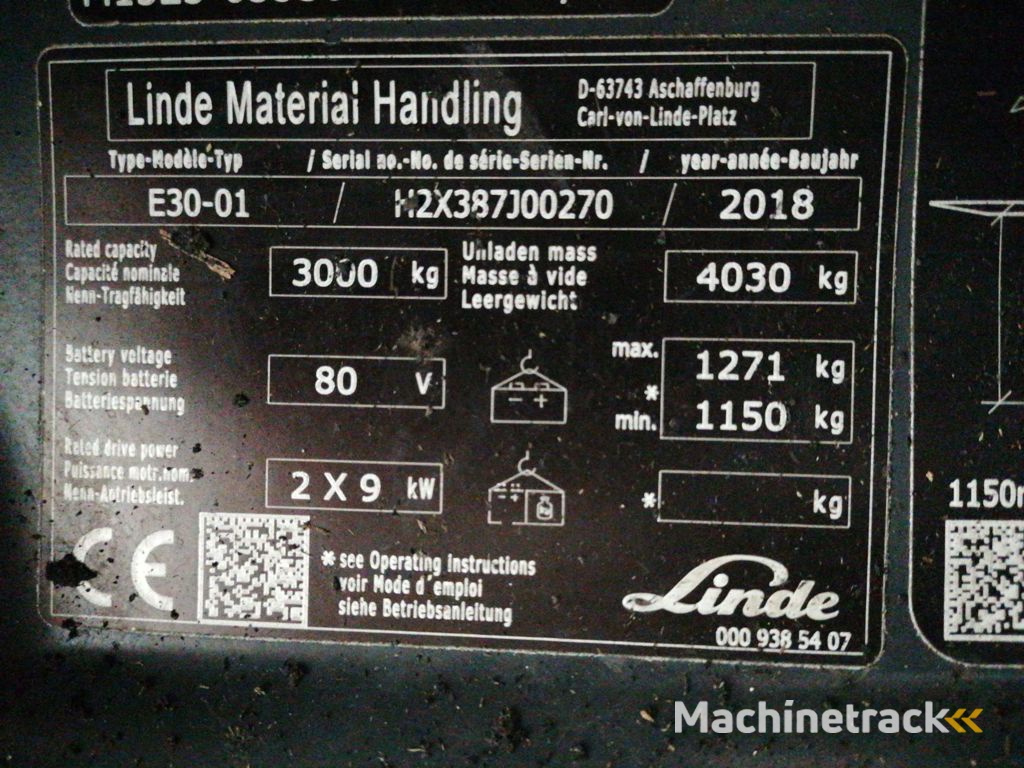 LINDE E30-01