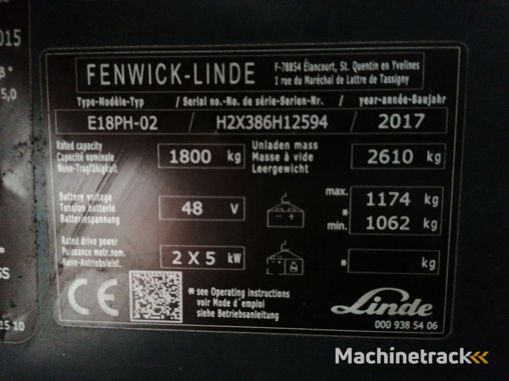 LINDE E18PH