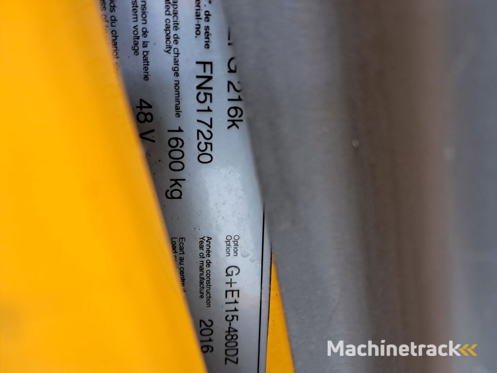 JUNGHEINRICH EFG 216k