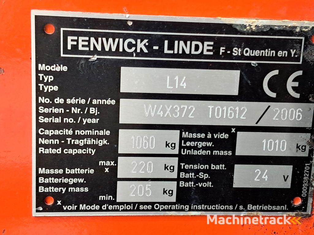 LINDE L14