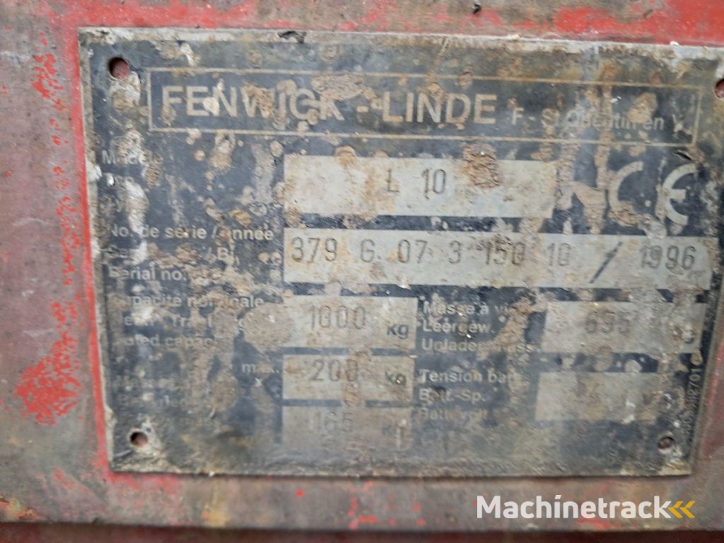 LINDE L10