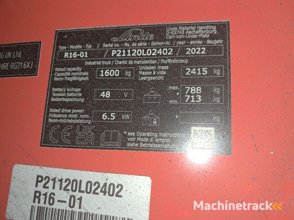 LINDE R16-01
