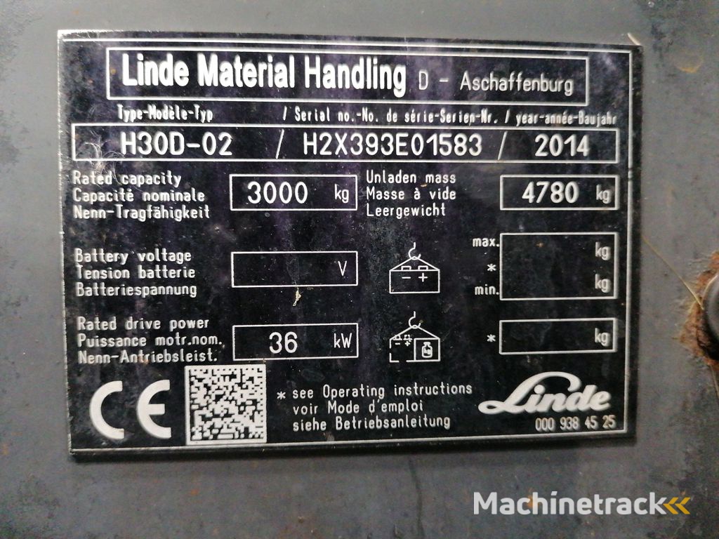 LINDE H30D-02