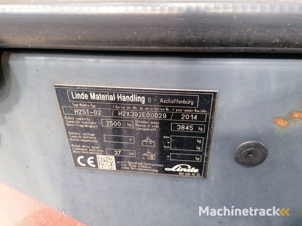 LINDE H25T-02