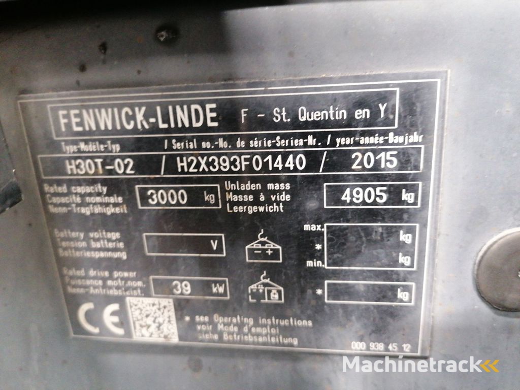 LINDE H30T-02