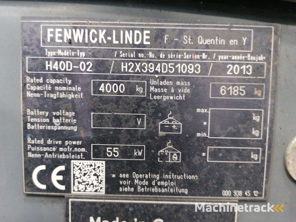 LINDE H40D-02