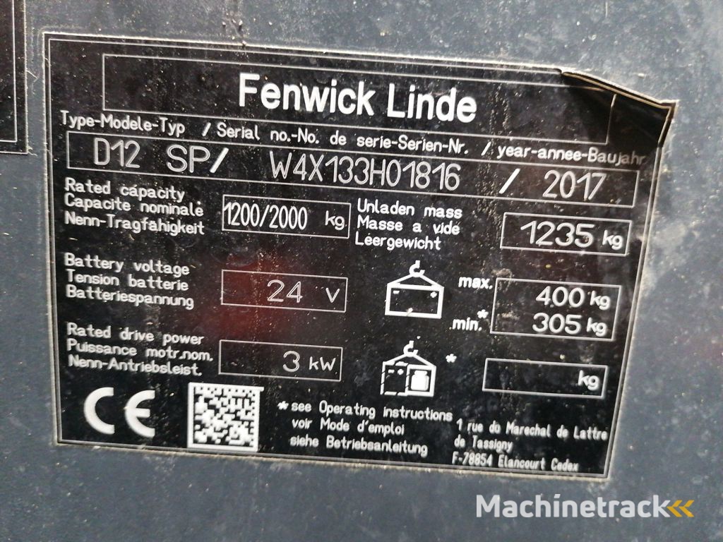 LINDE D12 SP