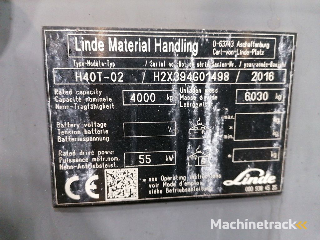 LINDE H40T-02