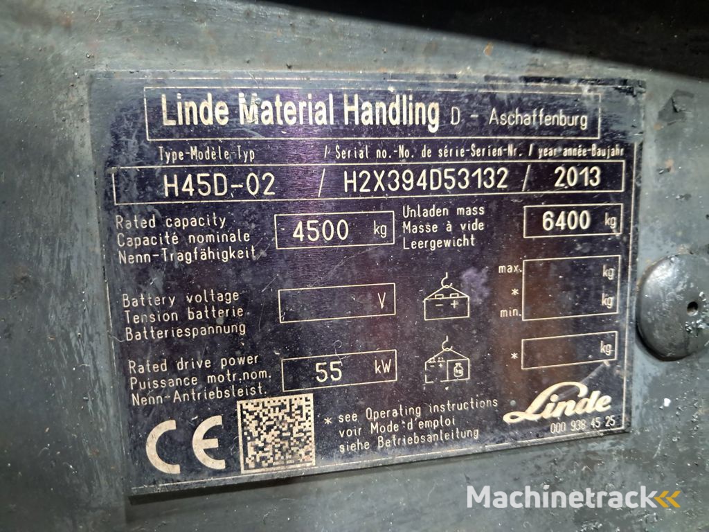 LINDE H45D-02
