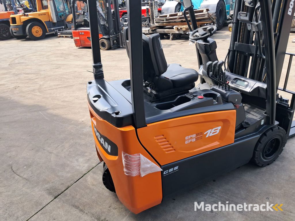 DOOSAN B18T-7 PLUS