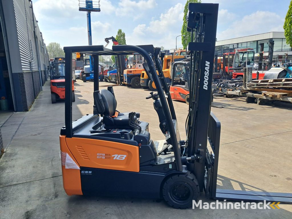 DOOSAN B18T-7 PLUS