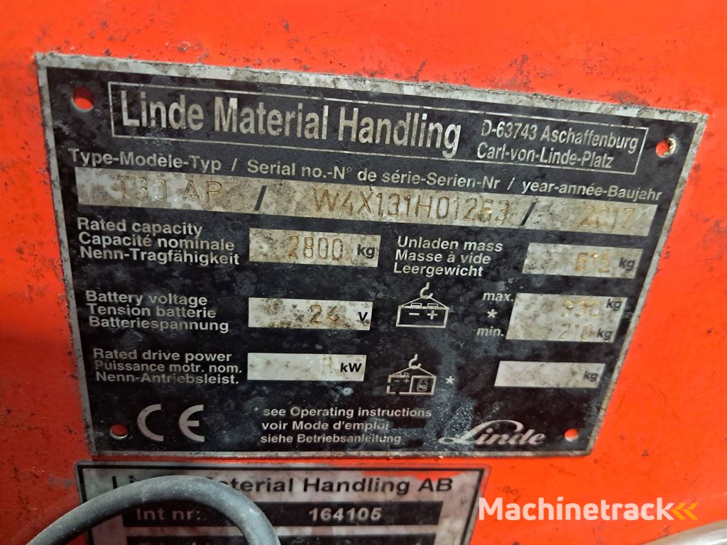 LINDE T30