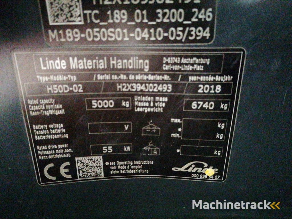 LINDE H50D-02