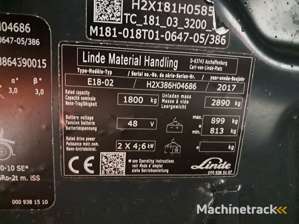 LINDE E18-02