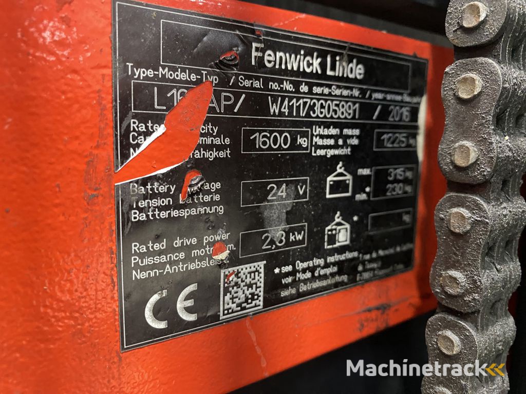 LINDE L16AP I