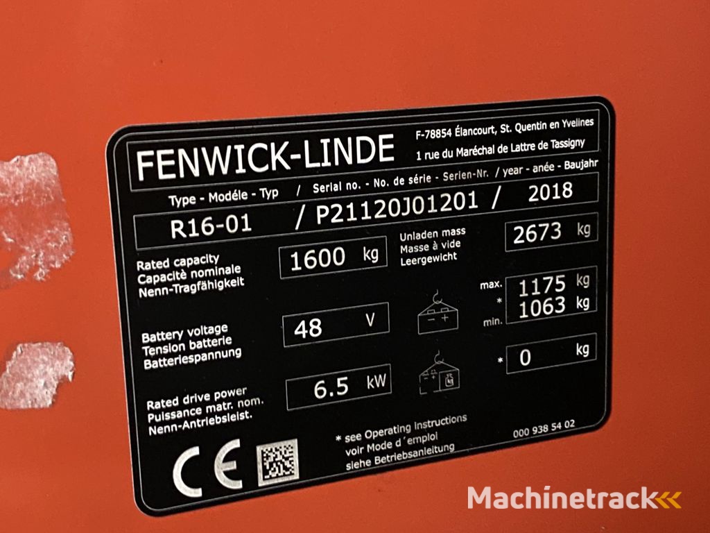 LINDE R16-01