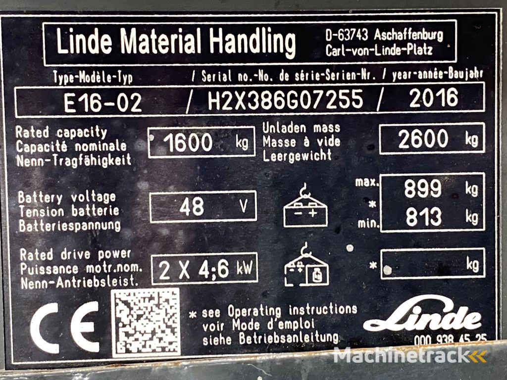 LINDE E16-02