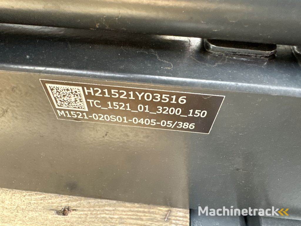 MAST Linde mast M1521 4050mm