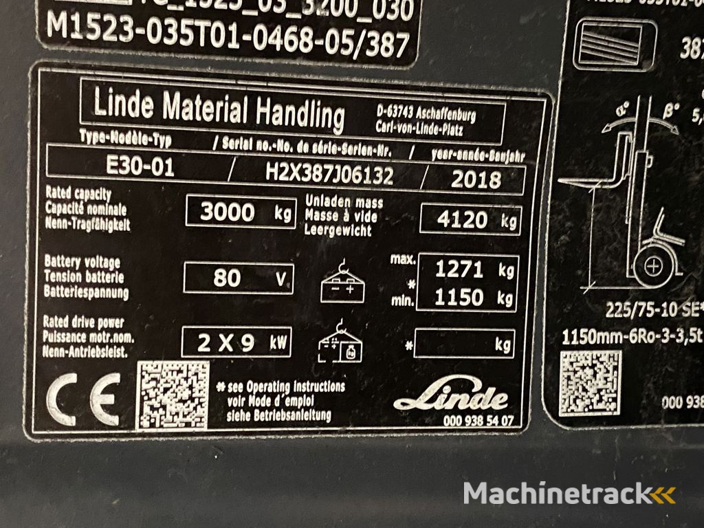 LINDE E30-01
