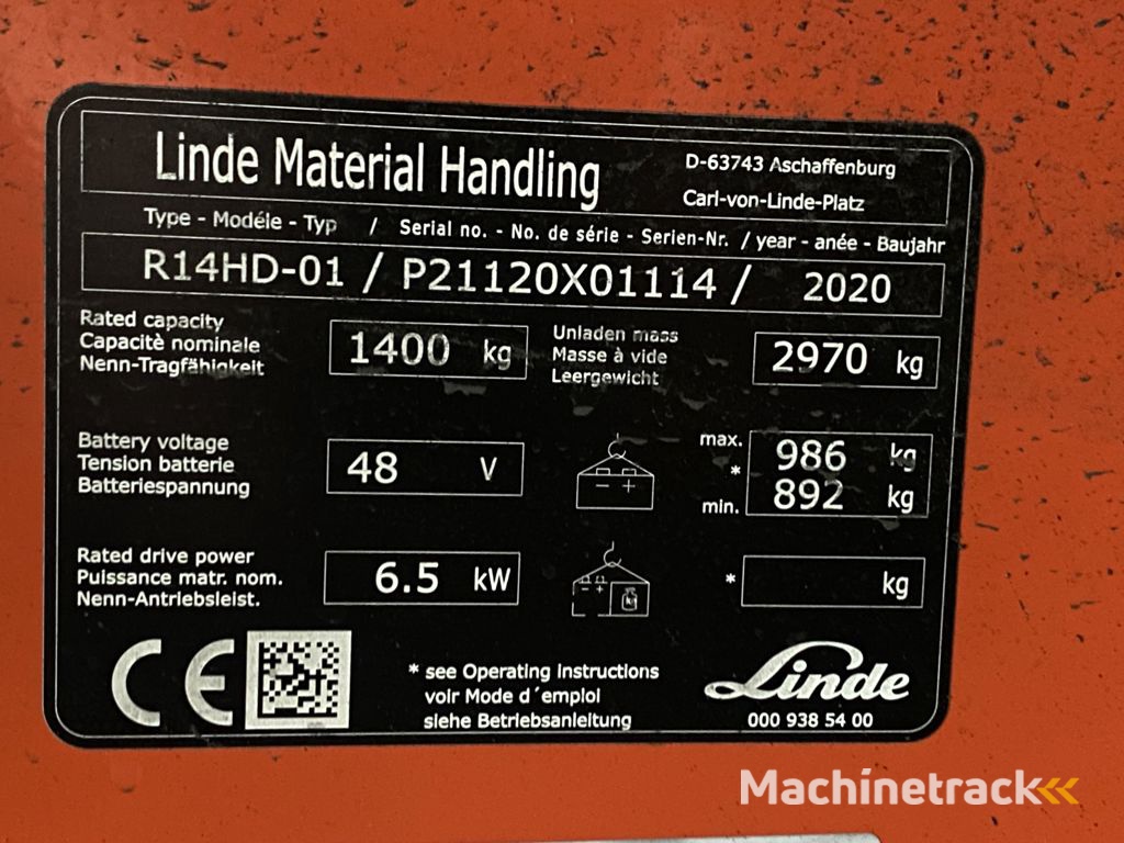 LINDE R14HD-01