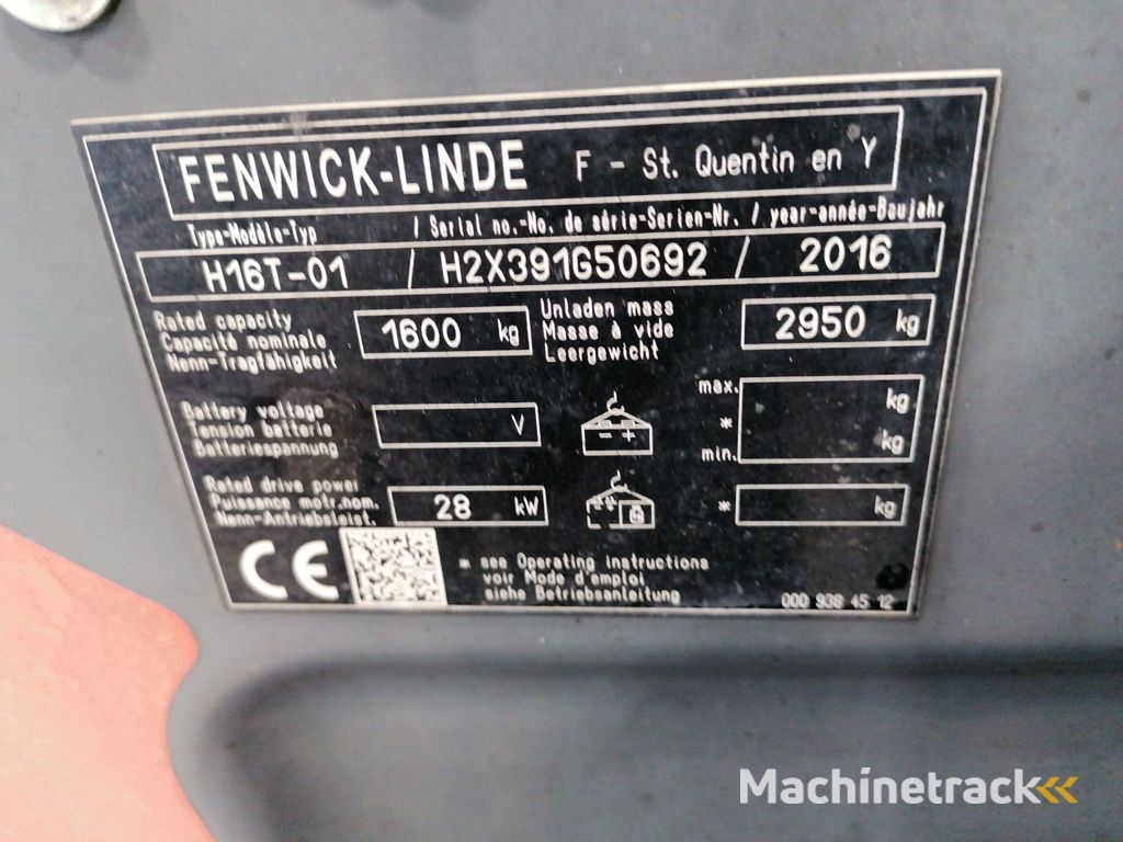 LINDE H16T-01