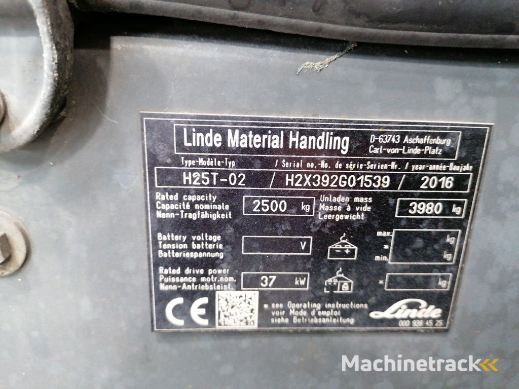 LINDE H25T-02