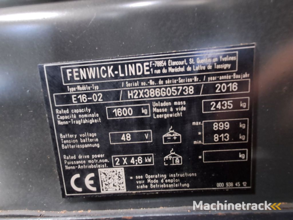 LINDE E16-02